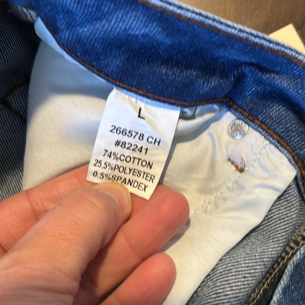 NWT FLAMINGALS JEANS SIZE L - Picture 4 of 4